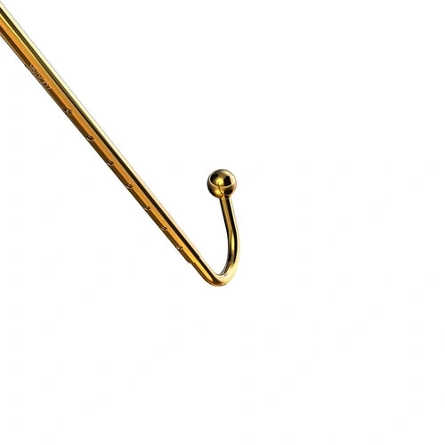 Anal Hook AllNight Golden 3867 LOCKINK Adjustable Set 0312